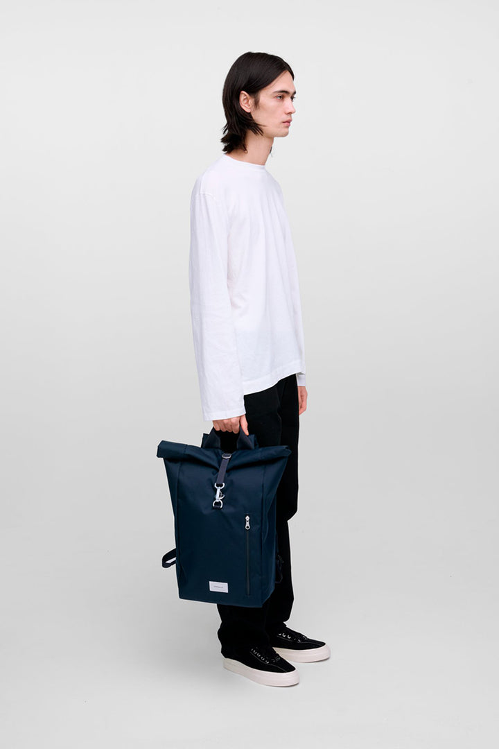 Ground Rolltop Backpack L - Navy