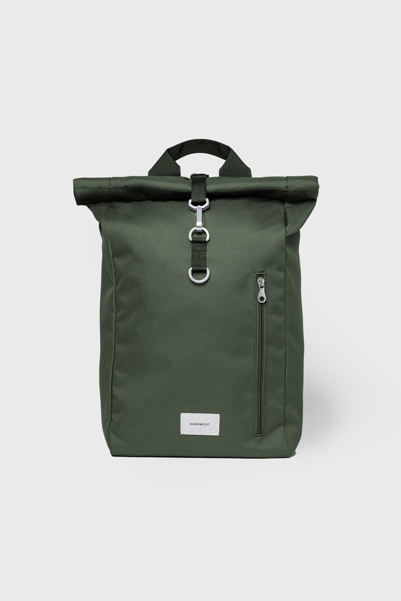 Ground Rolltop Backpack L - Dawn Green