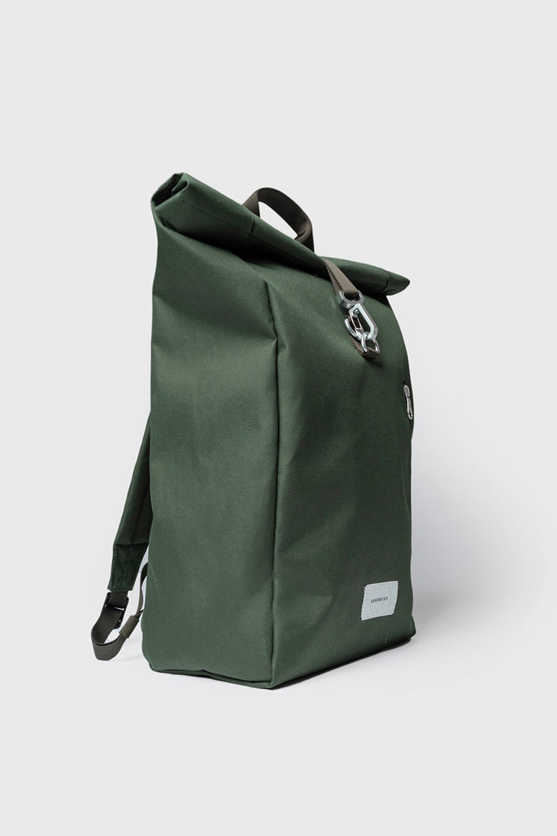 Ground Rolltop Backpack L - Dawn Green