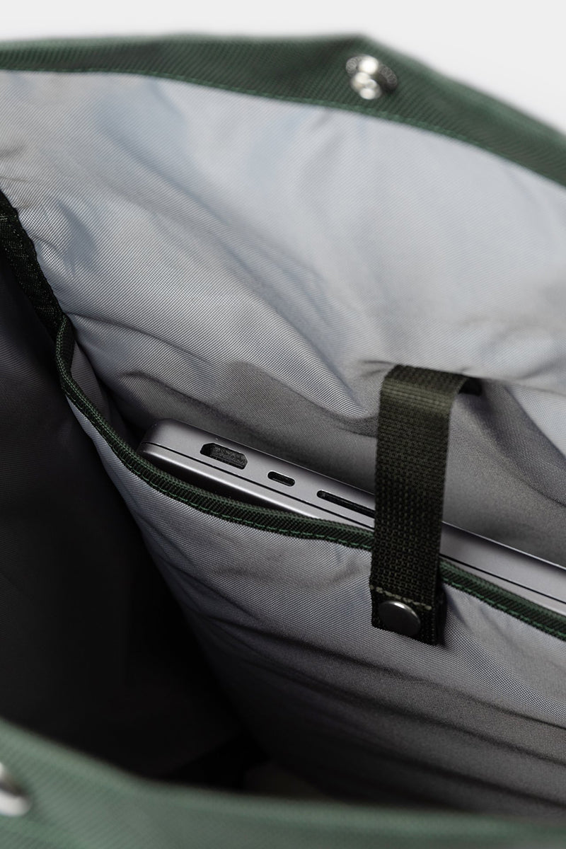 Ground Rolltop Backpack L - Dawn Green