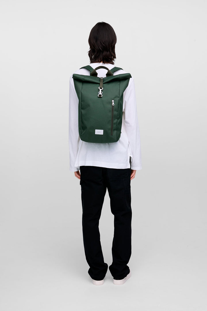 Ground Rolltop Backpack L - Dawn Green