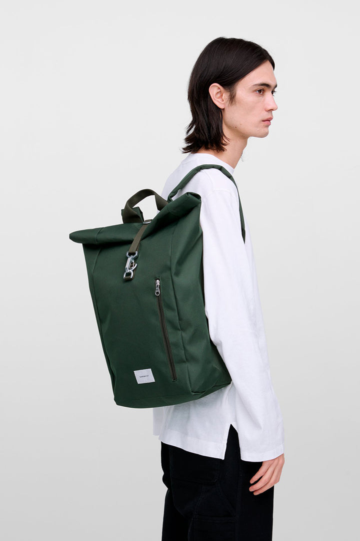 Ground Rolltop Backpack L - Dawn Green