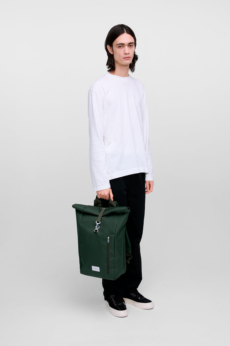Ground Rolltop Backpack L - Dawn Green