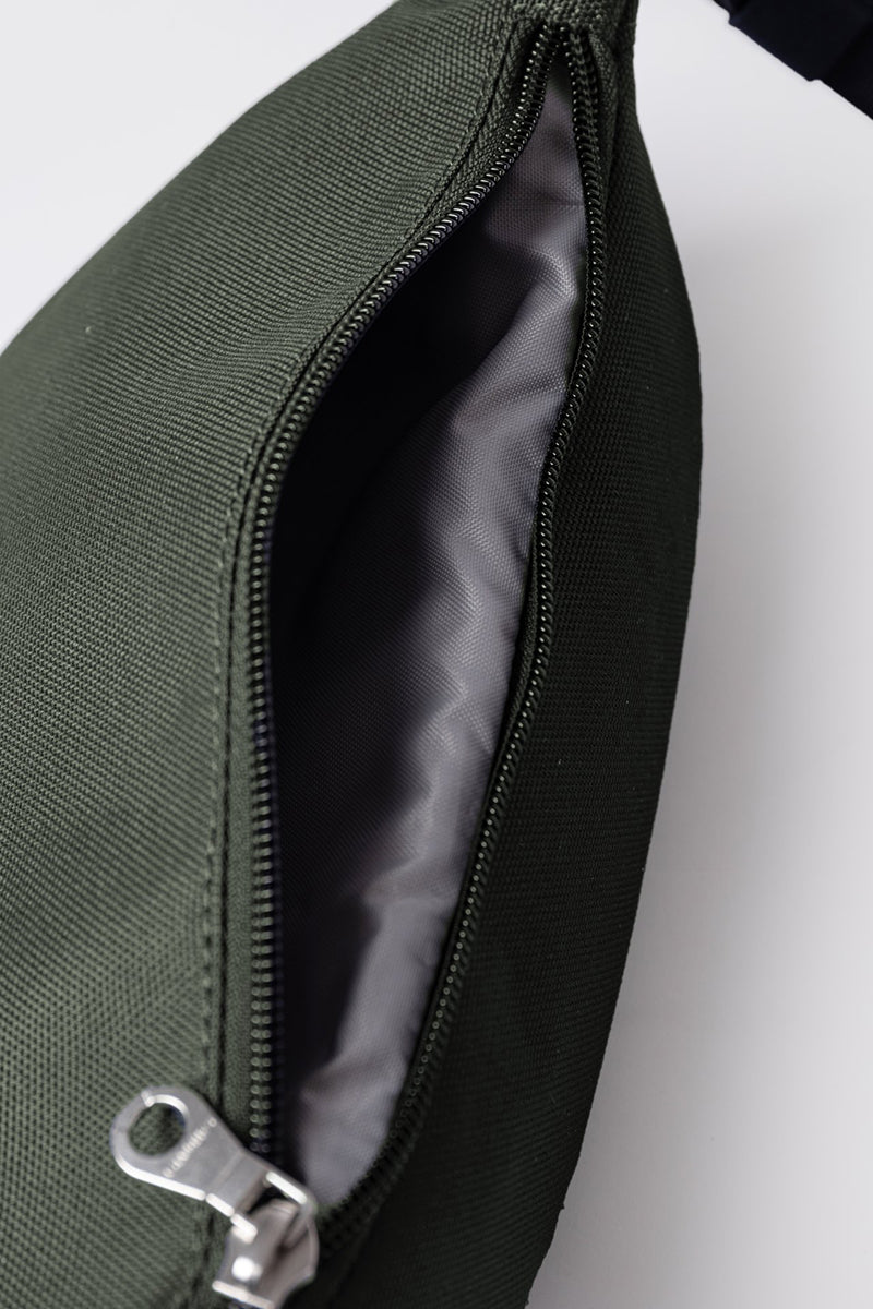 Ground Crossbody Bag - Dawn Green