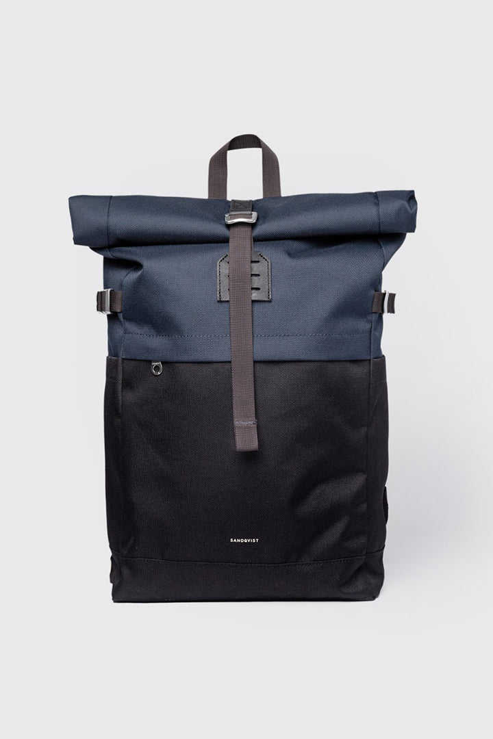Icon Rolltop Backpack M - Multi Black/Navy