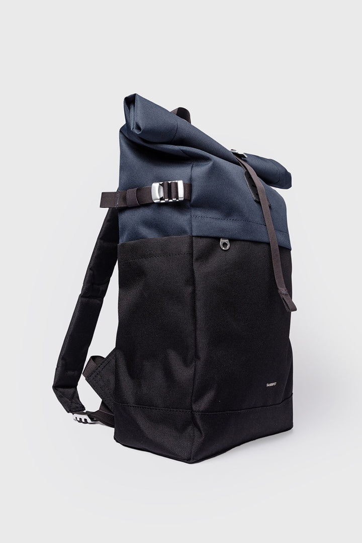 Icon Rolltop Backpack M - Multi Black/Navy