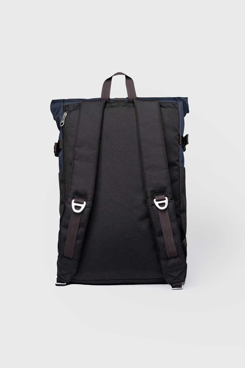 Icon Rolltop Backpack M - Multi Black/Navy