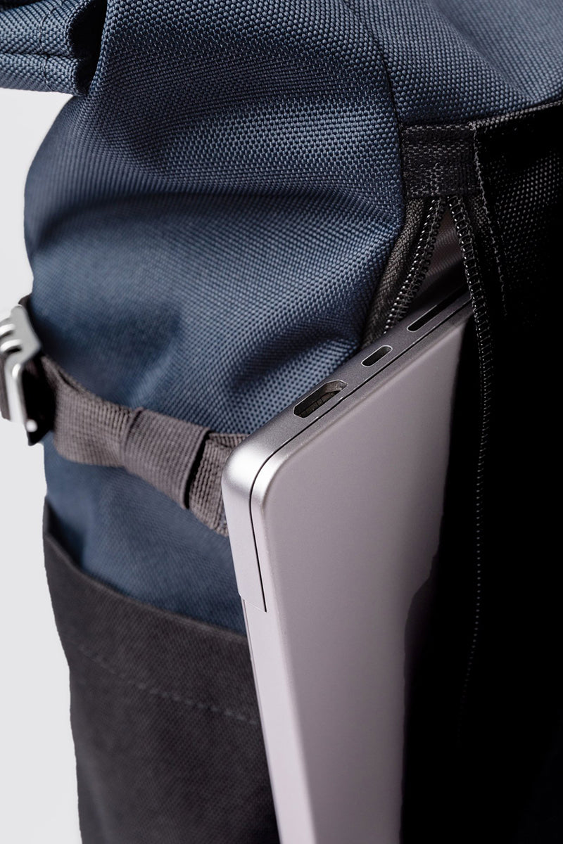 Icon Rolltop Backpack M - Multi Black/Navy