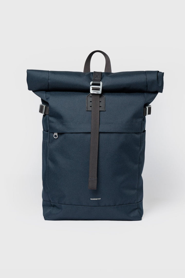 Icon Rolltop Backpack - Navy - Frontiers Woman
