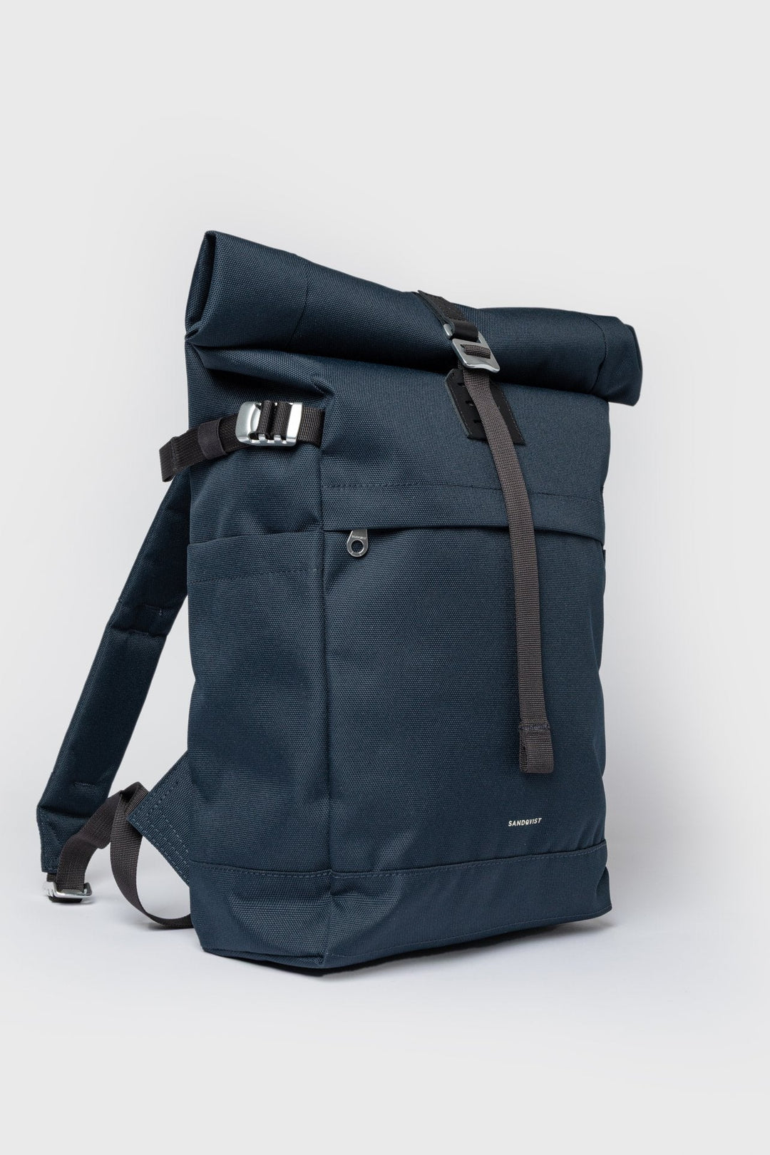 Icon Rolltop Backpack - Navy - Frontiers Woman