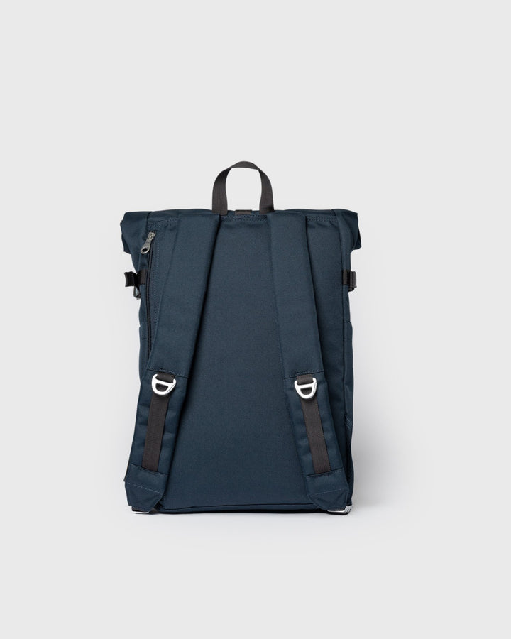 Icon Rolltop Backpack - Navy - Frontiers Woman