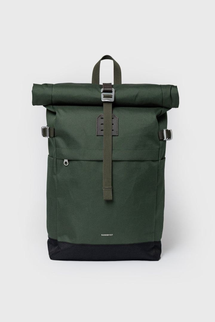 Icon Rolltop Backpack - Dawn Green - Frontiers Woman