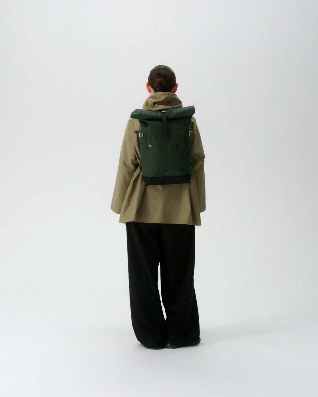 Icon Rolltop Backpack - Dawn Green - Frontiers Woman