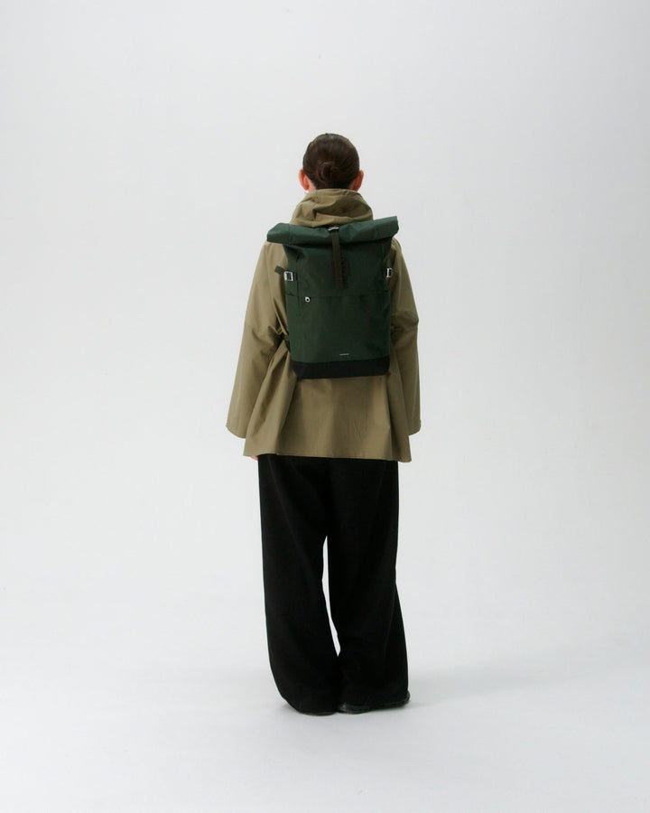 Icon Rolltop Backpack - Dawn Green - Frontiers Woman