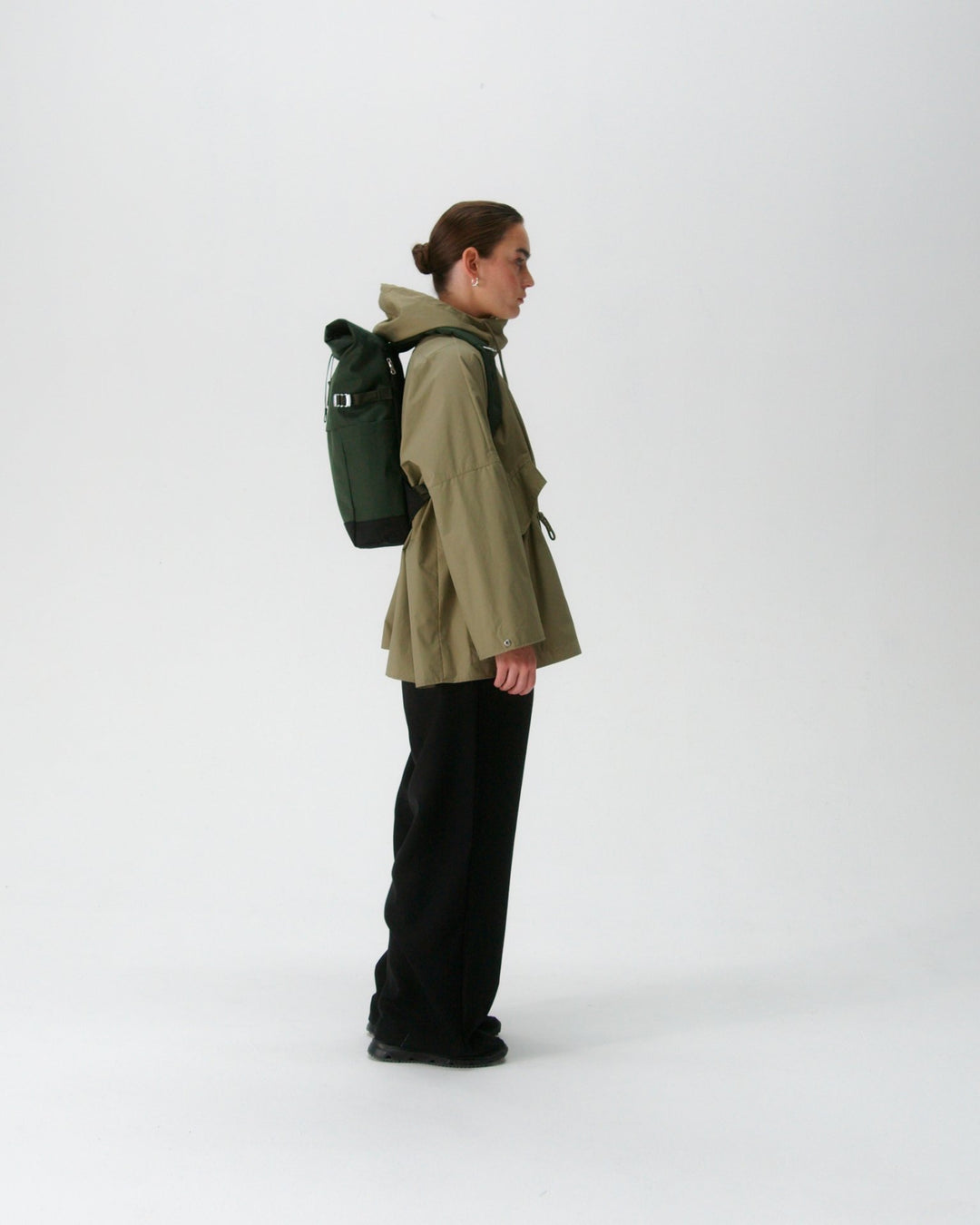 Icon Rolltop Backpack - Dawn Green - Frontiers Woman