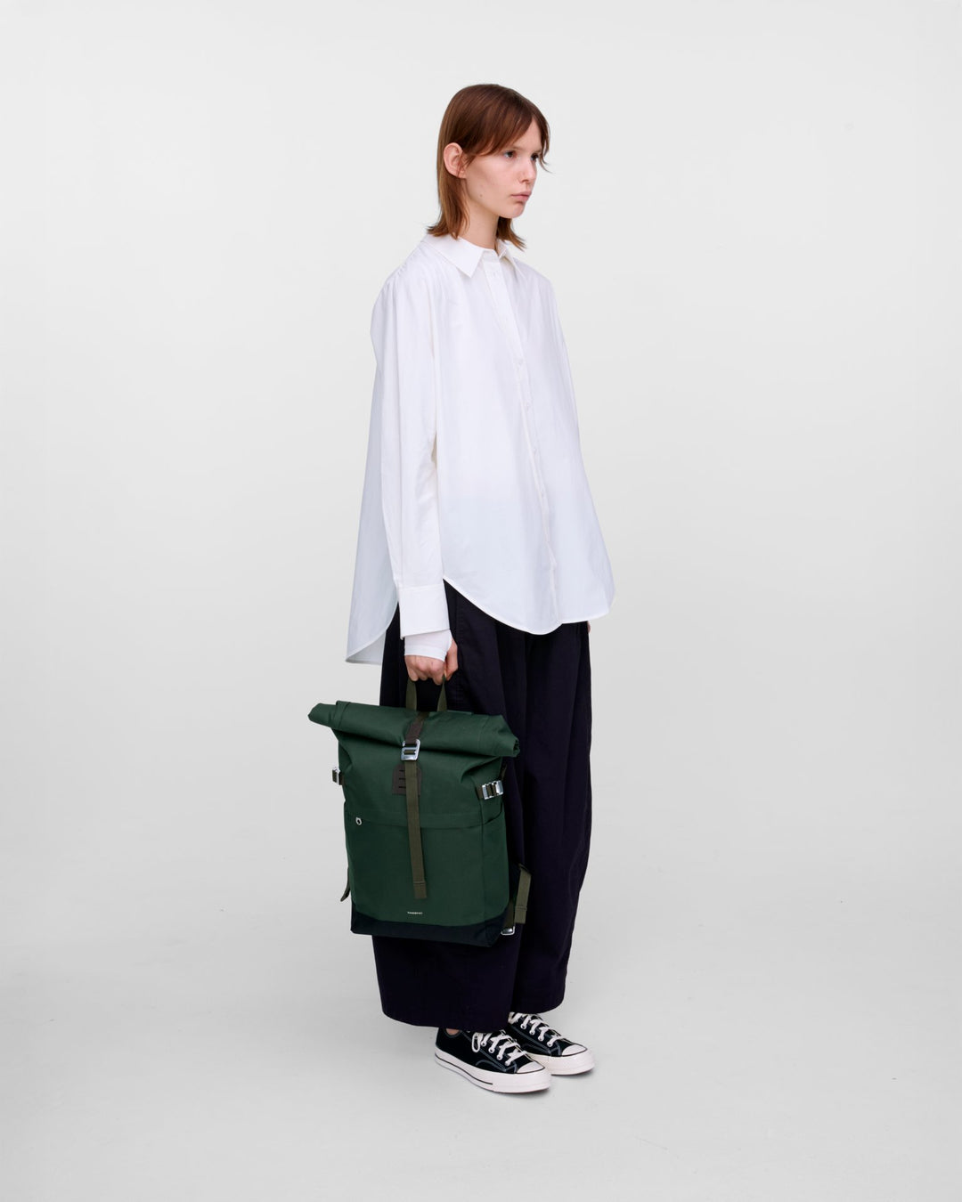Icon Rolltop Backpack - Dawn Green - Frontiers Woman