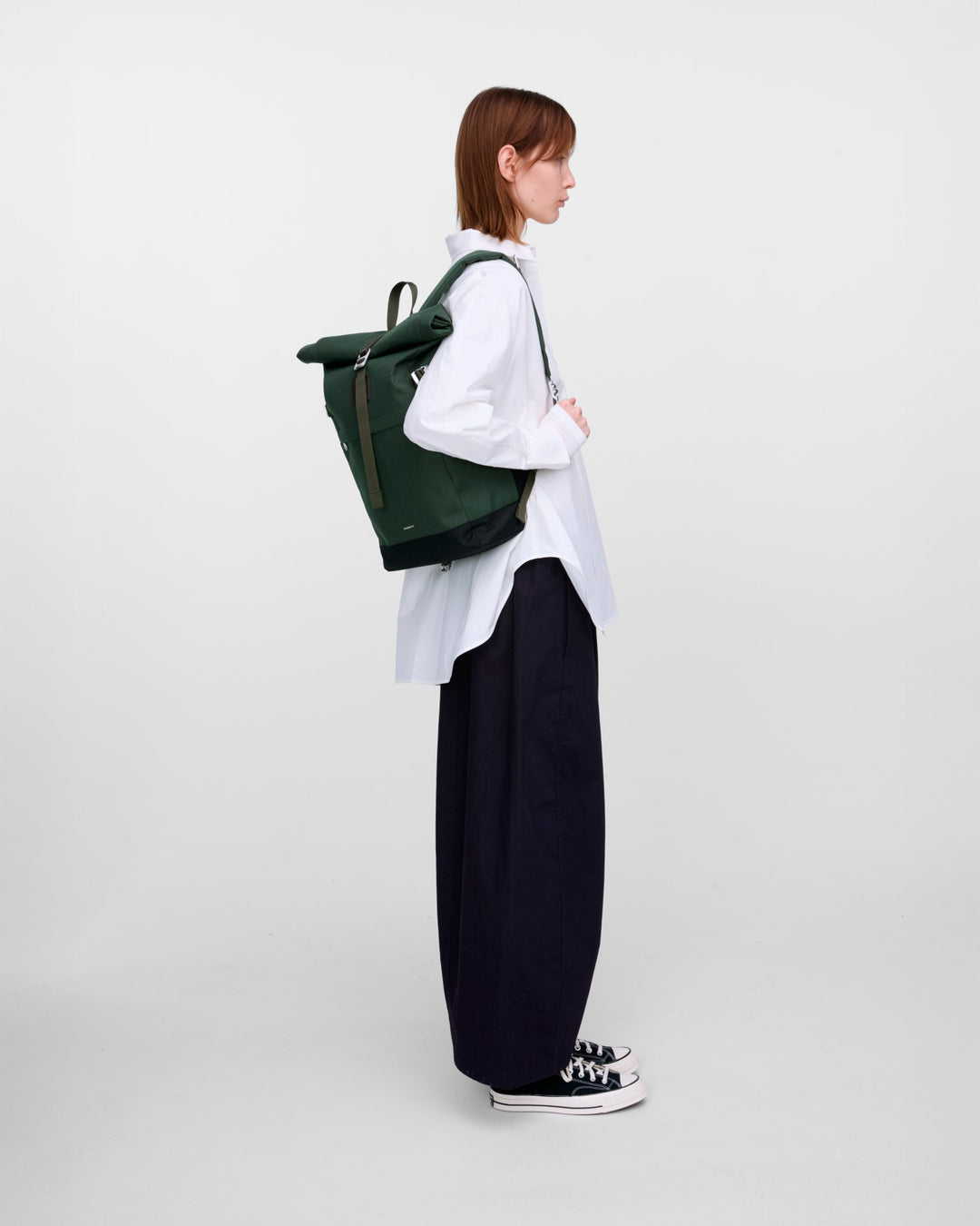 Icon Rolltop Backpack - Dawn Green - Frontiers Woman