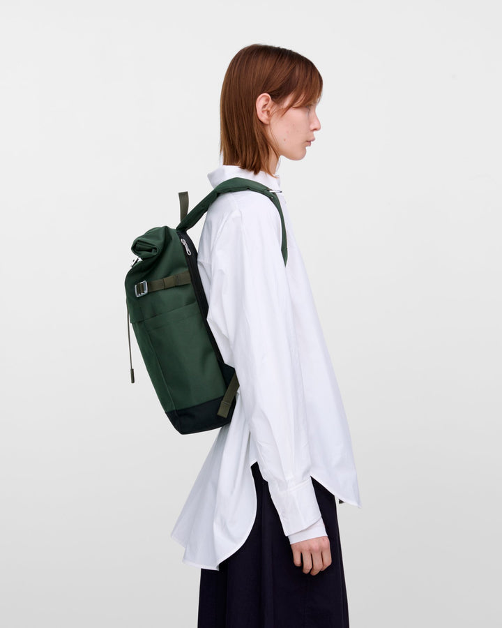 Icon Rolltop Backpack - Dawn Green - Frontiers Woman