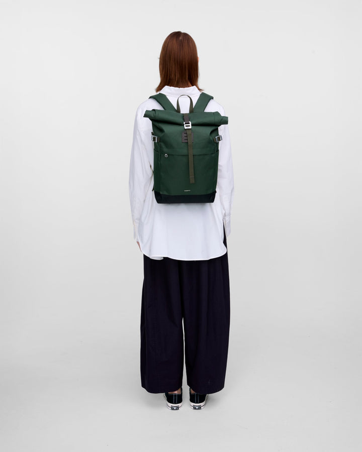 Icon Rolltop Backpack - Dawn Green - Frontiers Woman