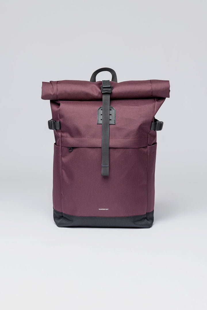 Icon Rolltop Backpack M - Cabernet