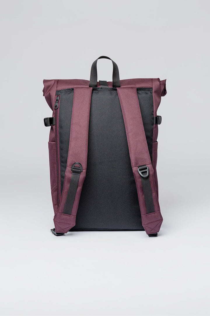 Icon Rolltop Backpack M - Cabernet