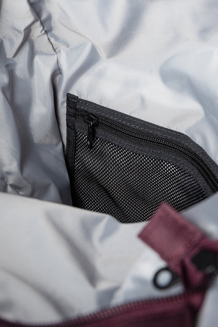 Icon Rolltop Backpack M - Cabernet