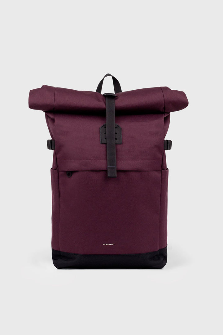 Icon Rolltop Backpack M - Cabernet