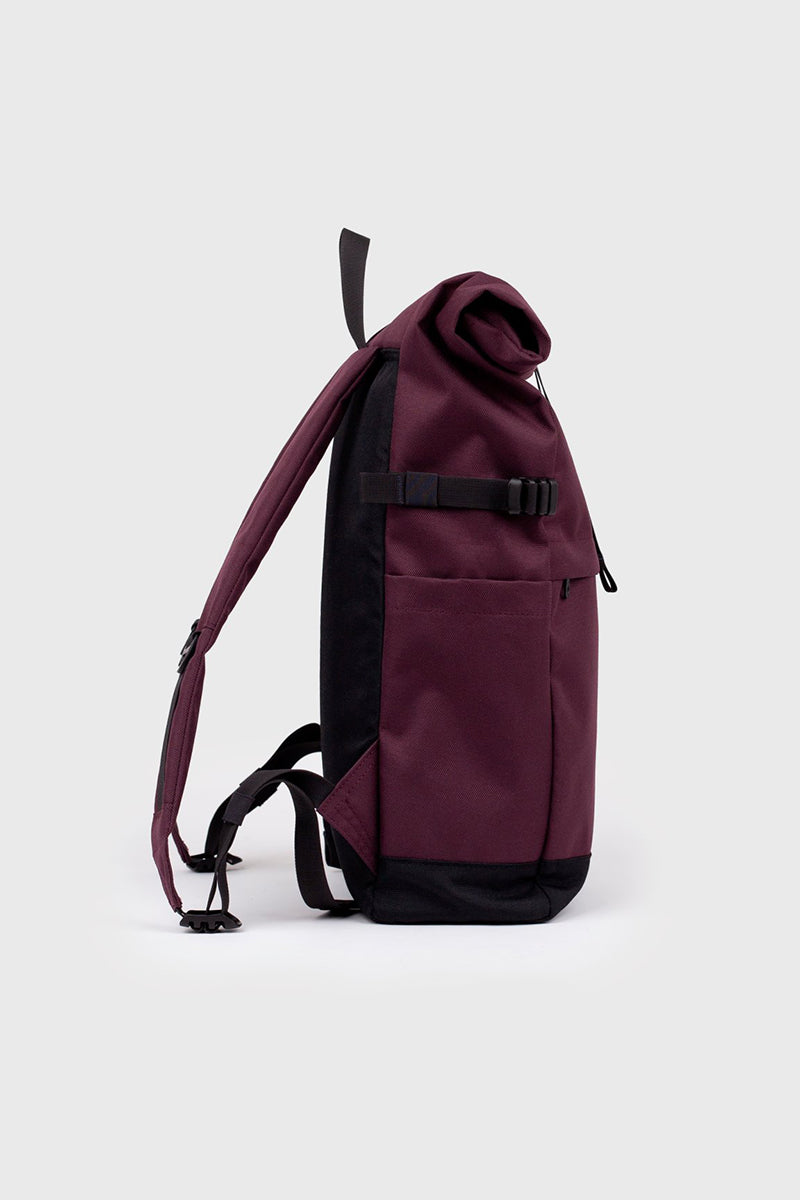 Icon Rolltop Backpack M - Cabernet