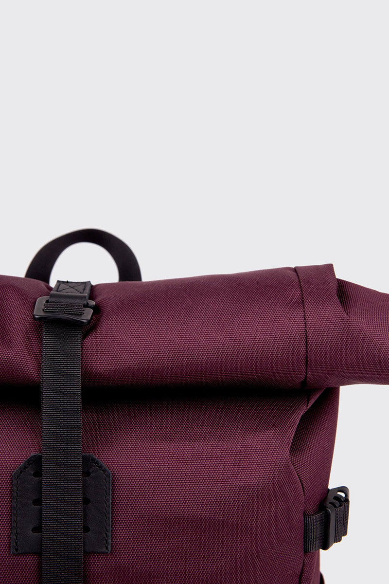 Icon Rolltop Backpack M - Cabernet