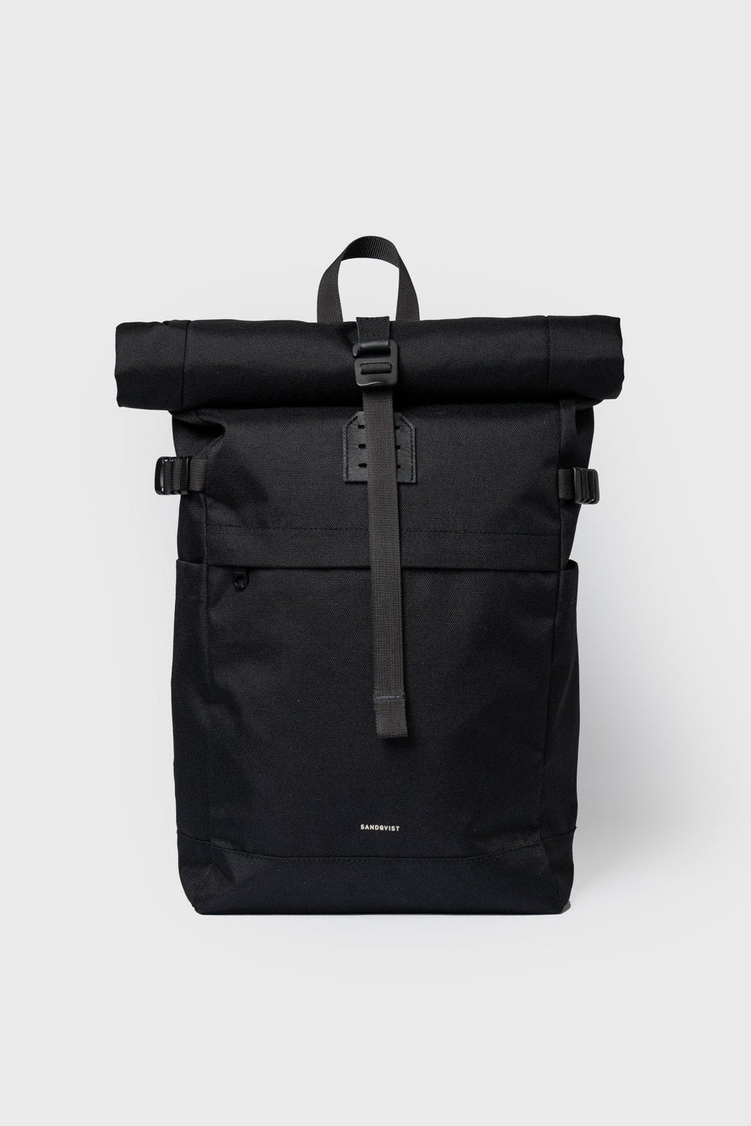 Icon Rolltop Backpack - Black - Frontiers Woman