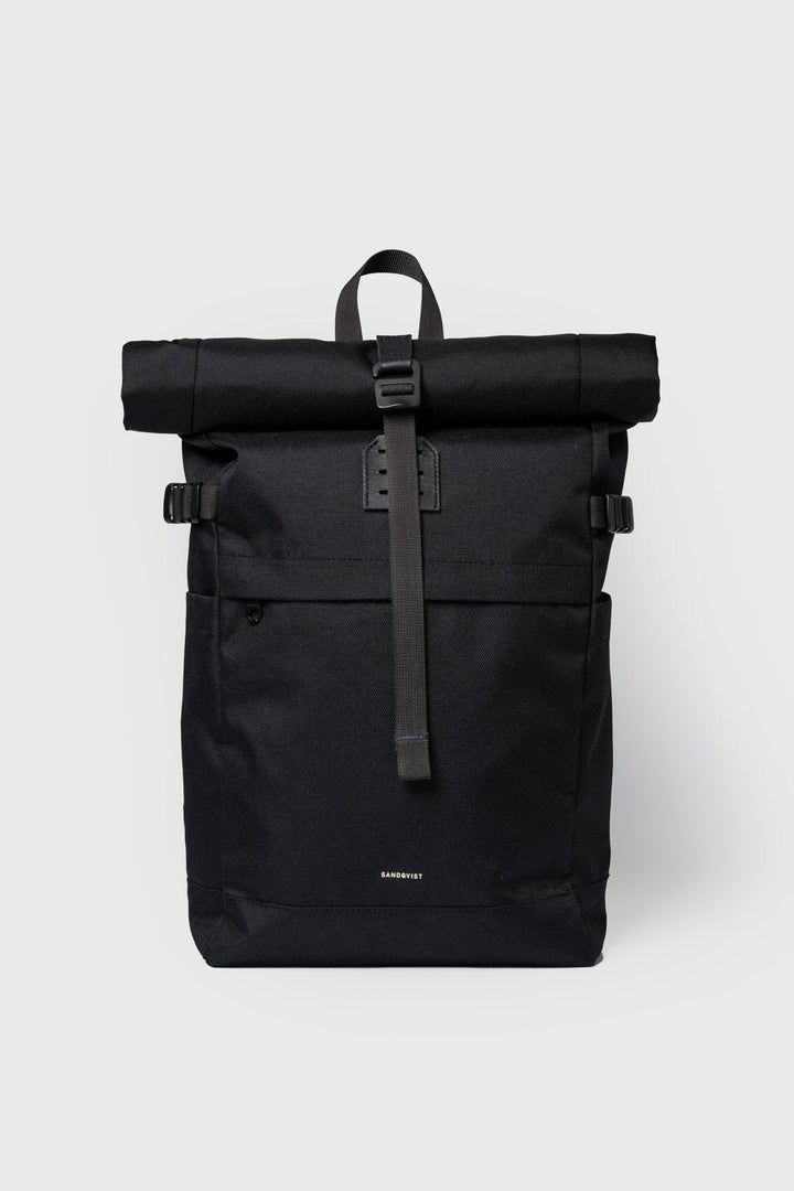 Icon Rolltop Backpack - Black - Frontiers Woman