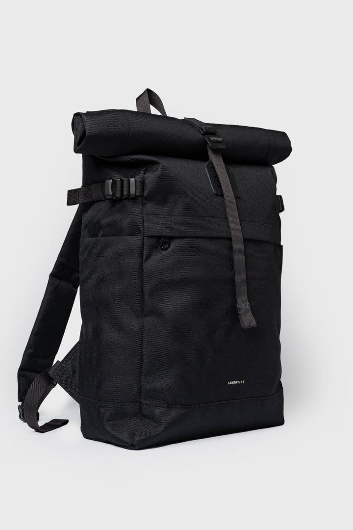 Icon Rolltop Backpack - Black - Frontiers Woman