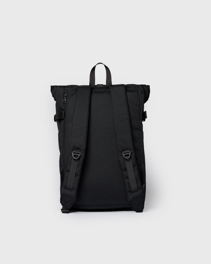 Icon Rolltop Backpack - Black - Frontiers Woman