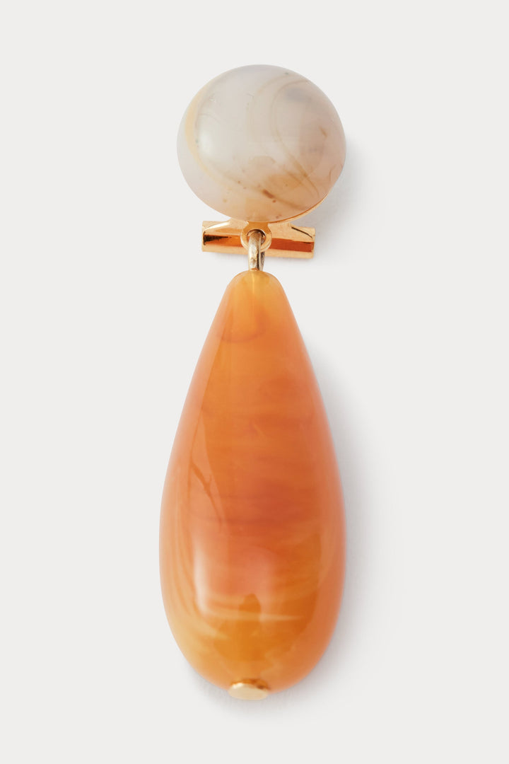 Pamploma Earrings - Cream Multi