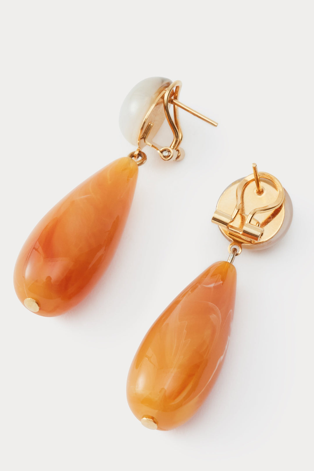 Pamploma Earrings - Cream Multi