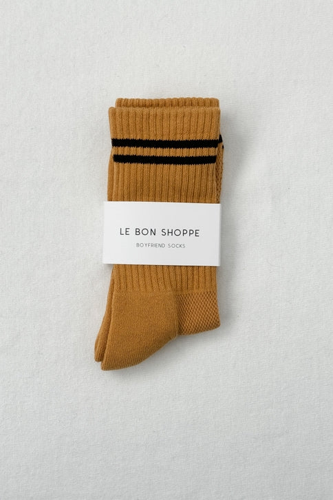 Boyfriend Socks - Biscotti - Frontiers Woman