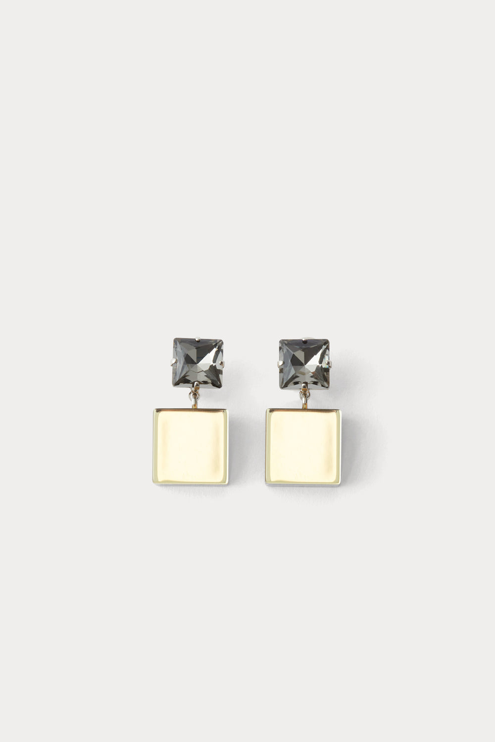 Halstead Gem Earrings - Citron