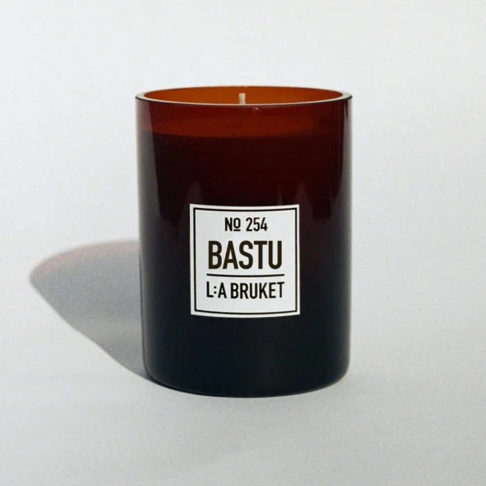Scented Candle - Bastu