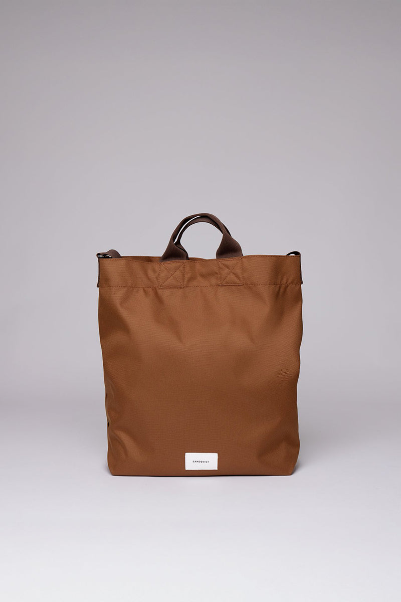 Ground Shopper Bag - Sepia Brown