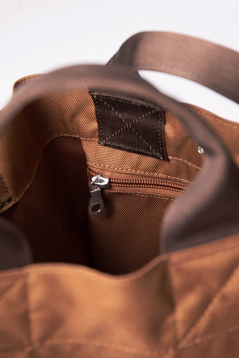 Ground Shopper Bag - Sepia Brown