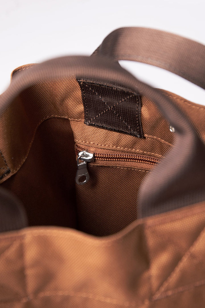 Ground Shopper Bag - Sepia Brown