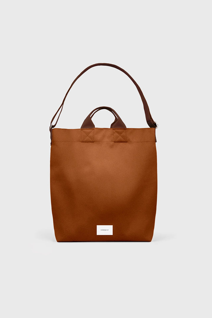 Ground Shopper Bag - Sepia Brown