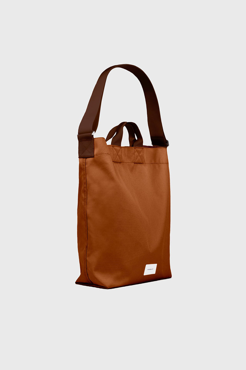 Ground Shopper Bag - Sepia Brown