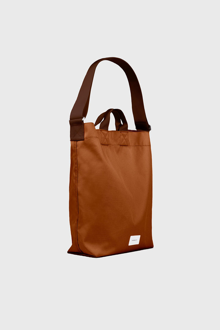 Ground Shopper Bag - Sepia Brown