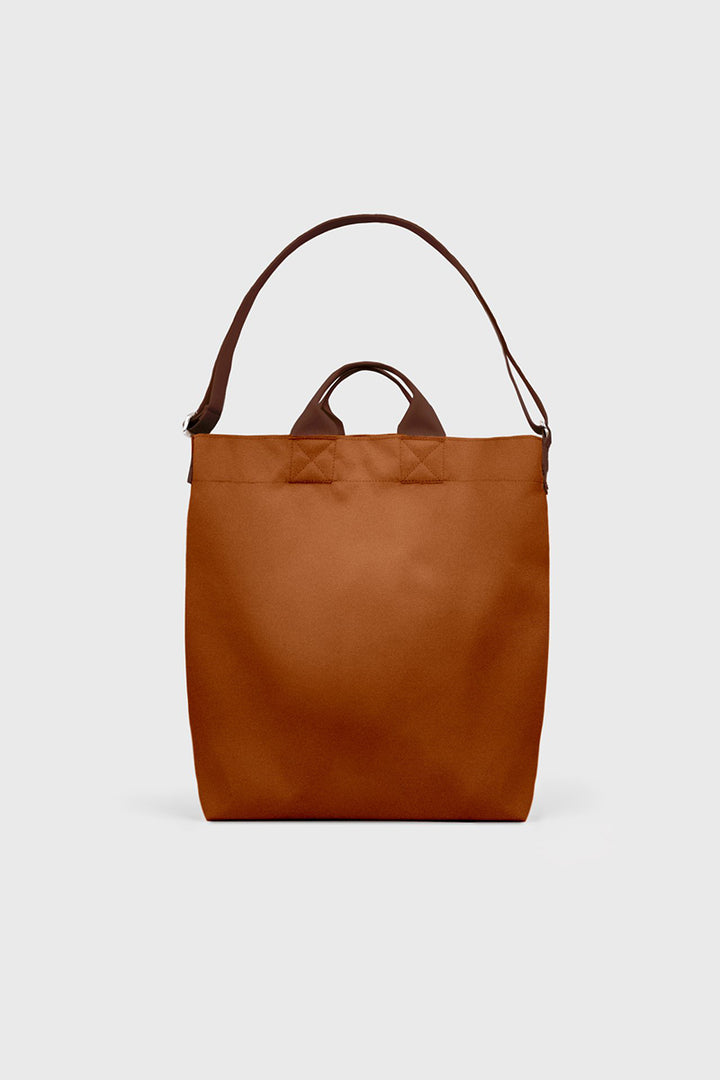 Ground Shopper Bag - Sepia Brown