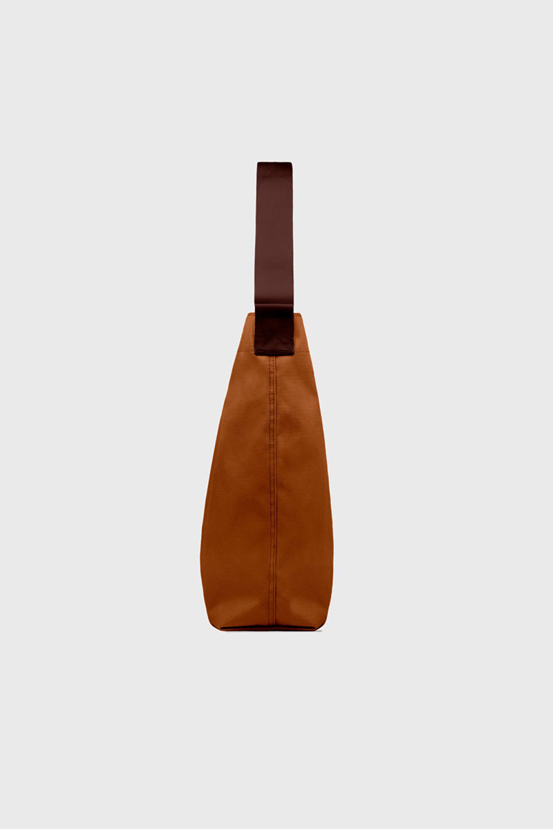 Ground Shopper Bag - Sepia Brown