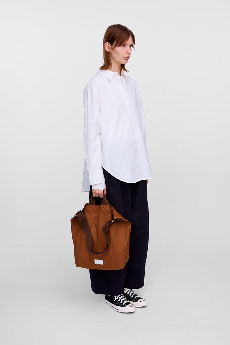 Ground Shopper Bag - Sepia Brown