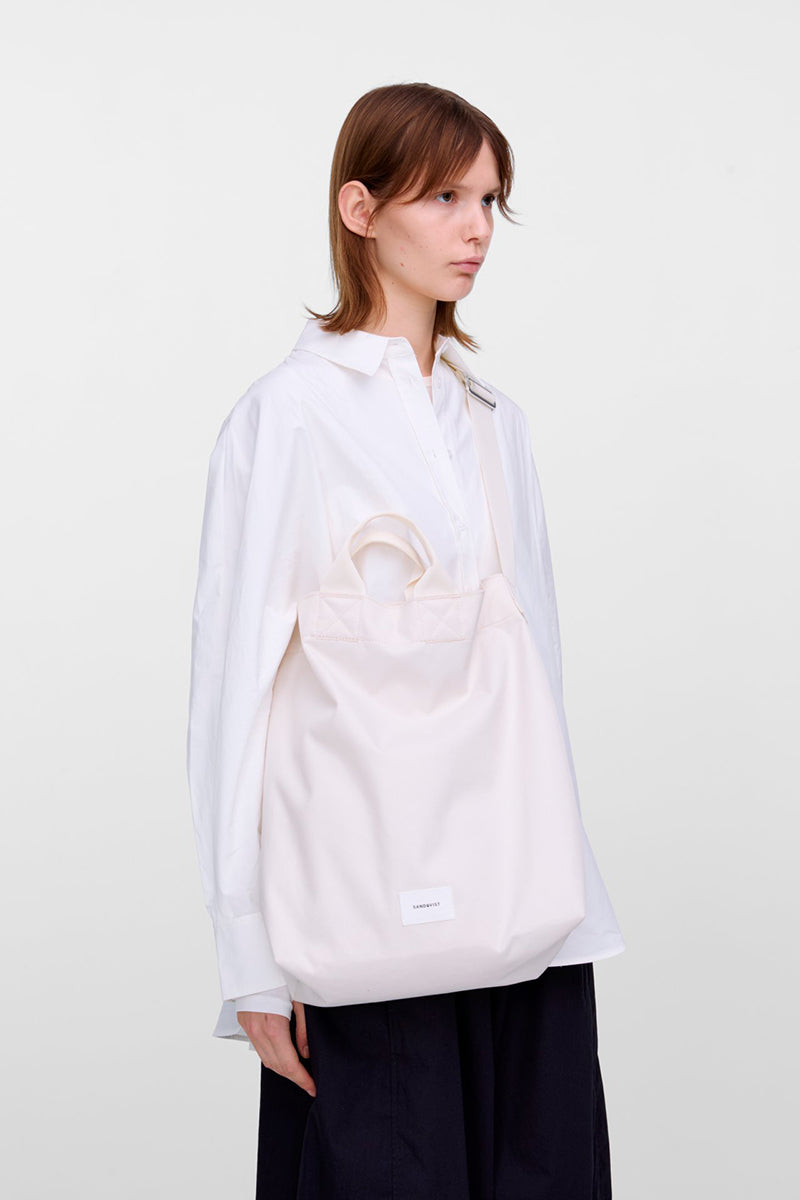 Ground Shopper Bag - Birch - Frontiers Woman