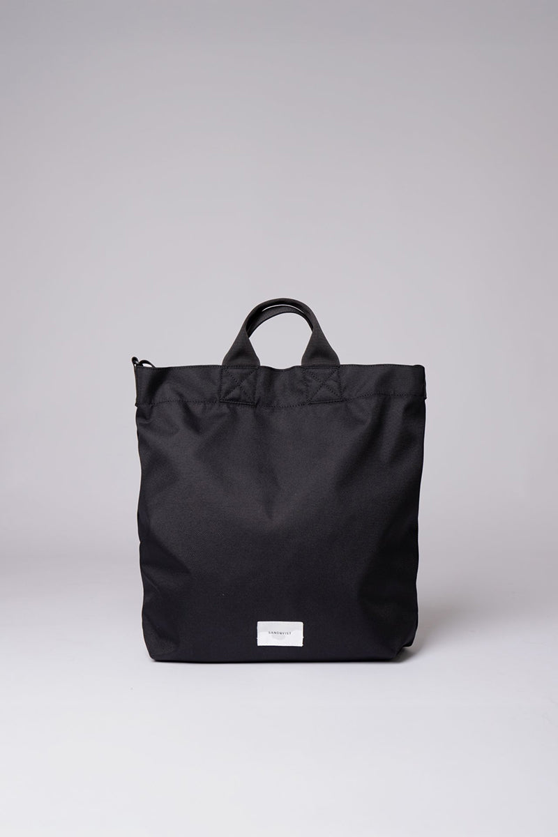 Ground Shopper Bag - Black