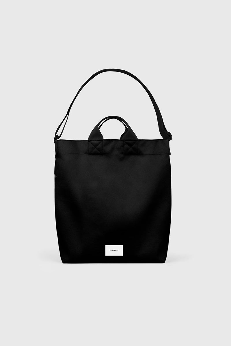 Ground Shopper Bag - Black